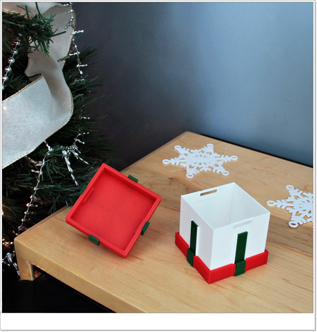🎁 Christmas Gift Box | Decoration & Storage | Christmas Tree Ornaments 🎄