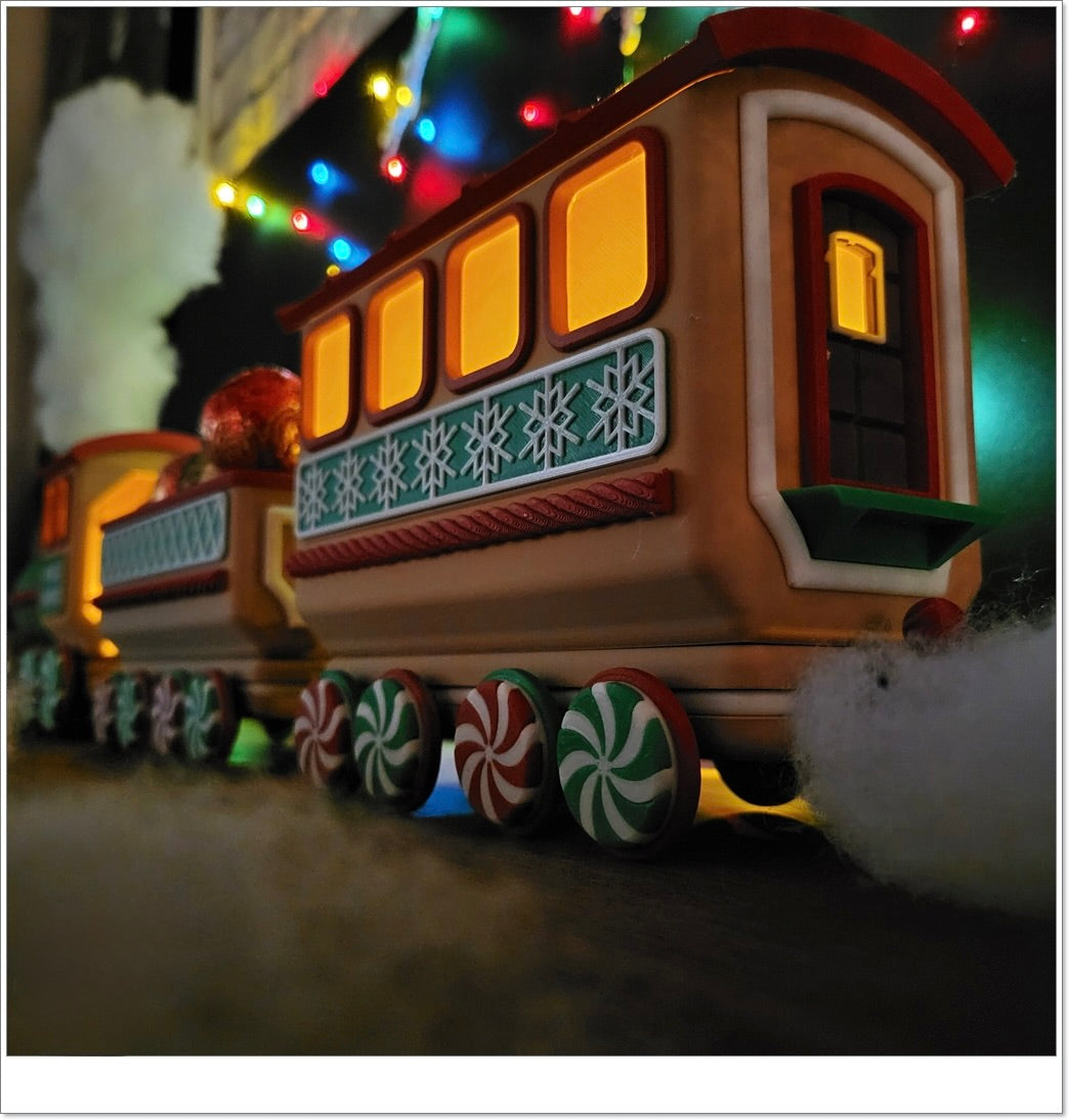 Magischer Weihnachtszug "Polar Express" – Wähle dein Set oder Einzelteile!