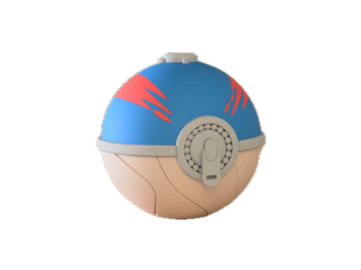 3D-printed Hisui Enhanced Collectible Character Ball - Perfect for Collectors and Cosplay Fans