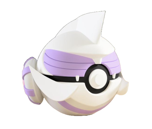 Legendary Space Creature Character Ball – Unique 3D-Printed Collectible! 🌌💧