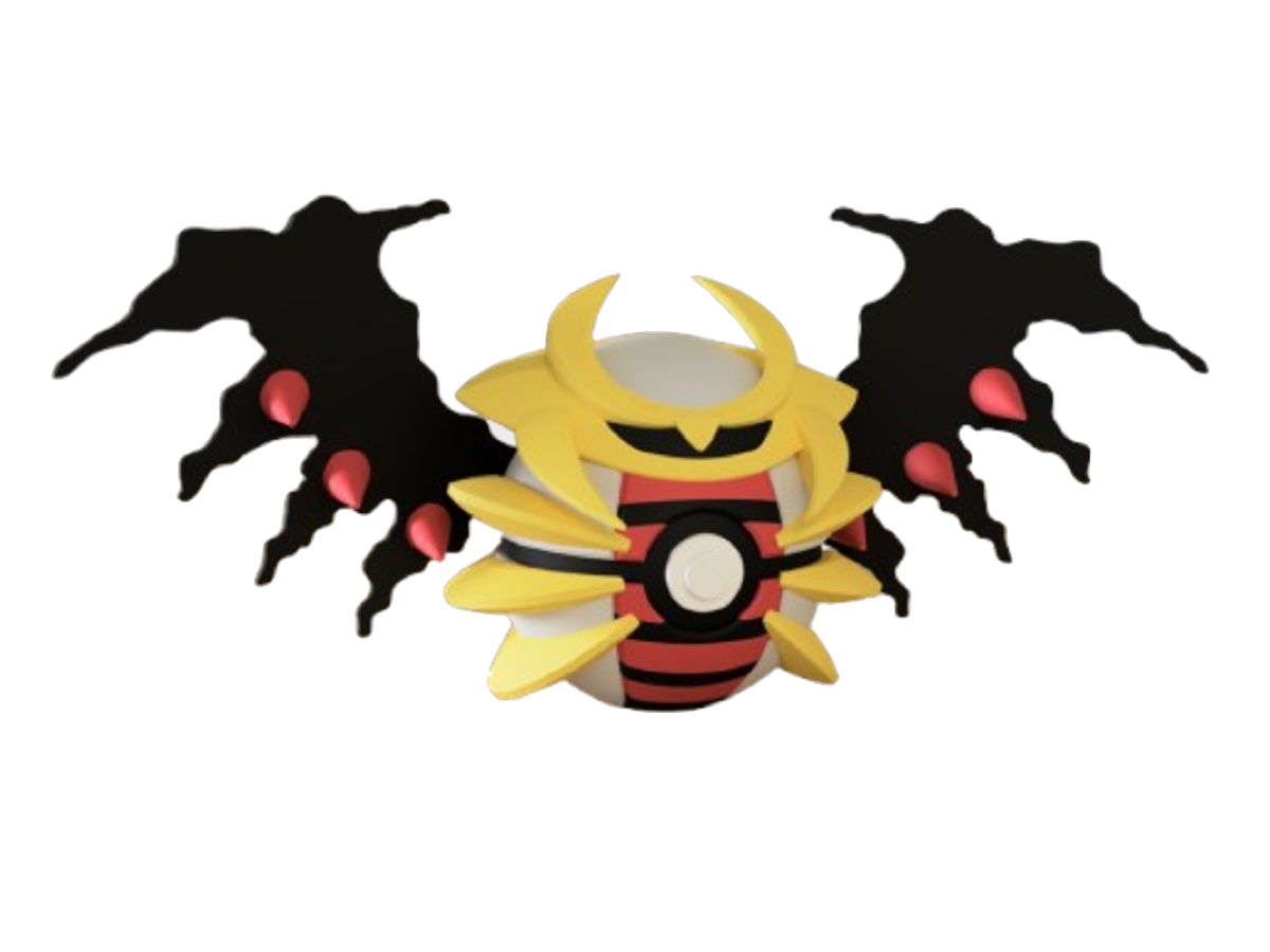 3D-gedruckten Schatten-Kreatur Ball Charakterball - Perfekt für Sammler und Cosplay-Fans