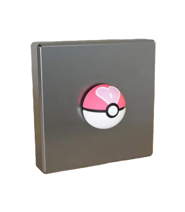 Sympaball (Love Ball) Fridge Magnet – Cute 3D-printed decoration! ❤️
