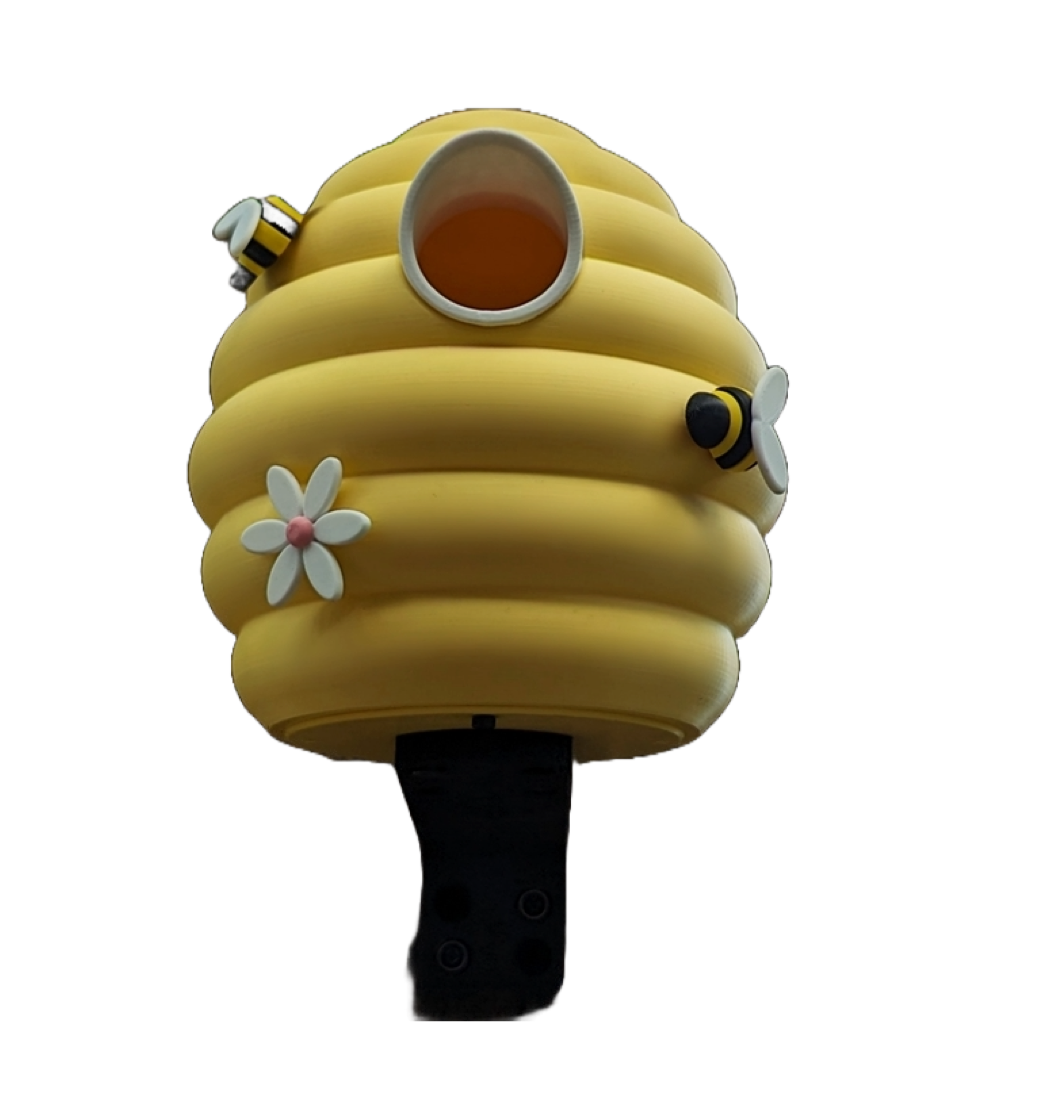 Vogelhaus "Süßer Bienenkorb" – Dein summendes Zuhause für gefiederte Freunde!