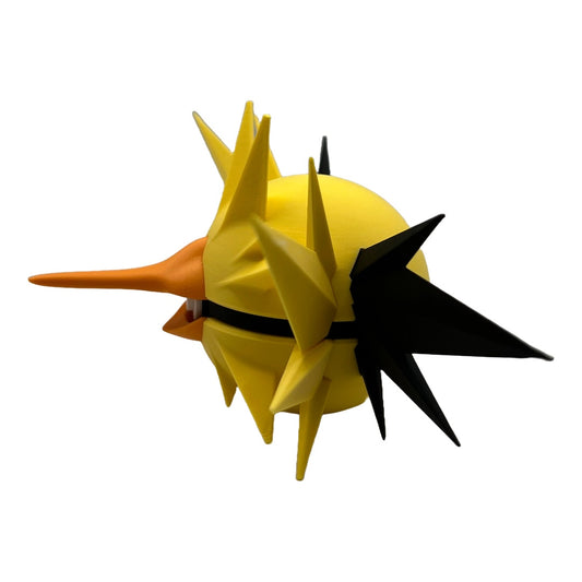 3D-printed Thunder Bird Ball Character Ball - Perfect for collectors and cosplay fans