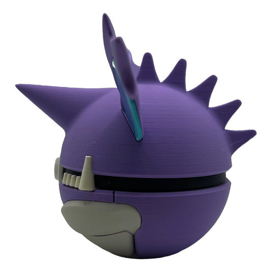 3D-gedruckten Gift-König Ball Charakterball - Perfekt für Sammler und Cosplay-Fans