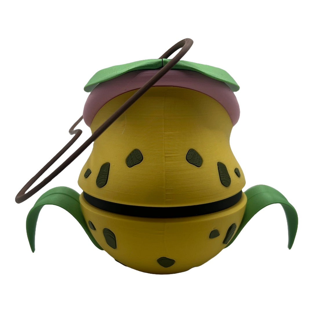 Sarzenia (Plant Trap) Character Ball – Unique 3D-printed collectible! 🍃🍴