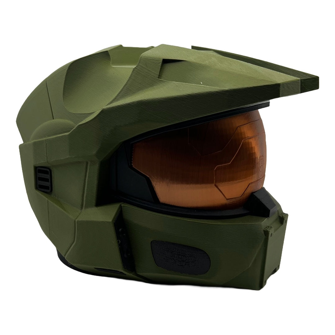 Master Chief Controller & Headset Holder – The ultimate stand for your gaming setup! 🎮