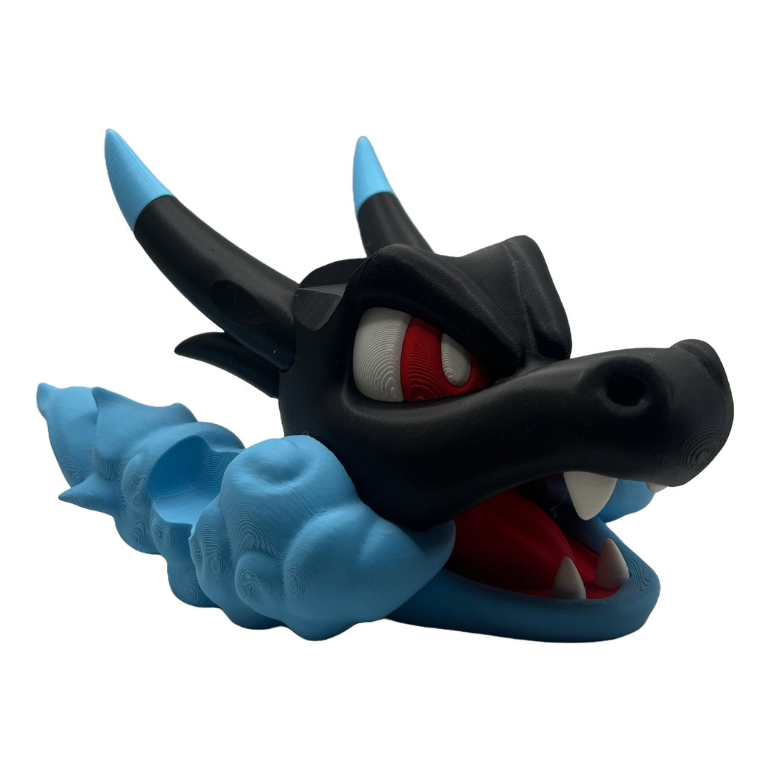 Mega-Glurak X Controller-Halter – Der ultimative Thron für dein Gaming-Setup! 🔥🐉