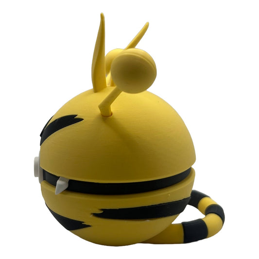 Elektro-Bestie Charakterball – Spüre die pure Elektro-Power!