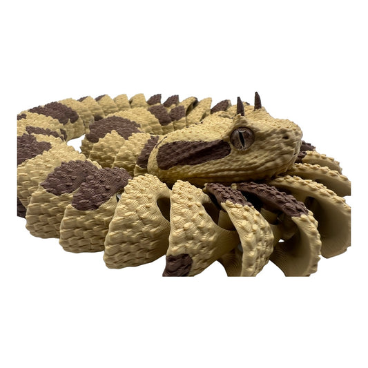 Hornviper – Die Wüstenschönheit mit den hypnotischen Augen!