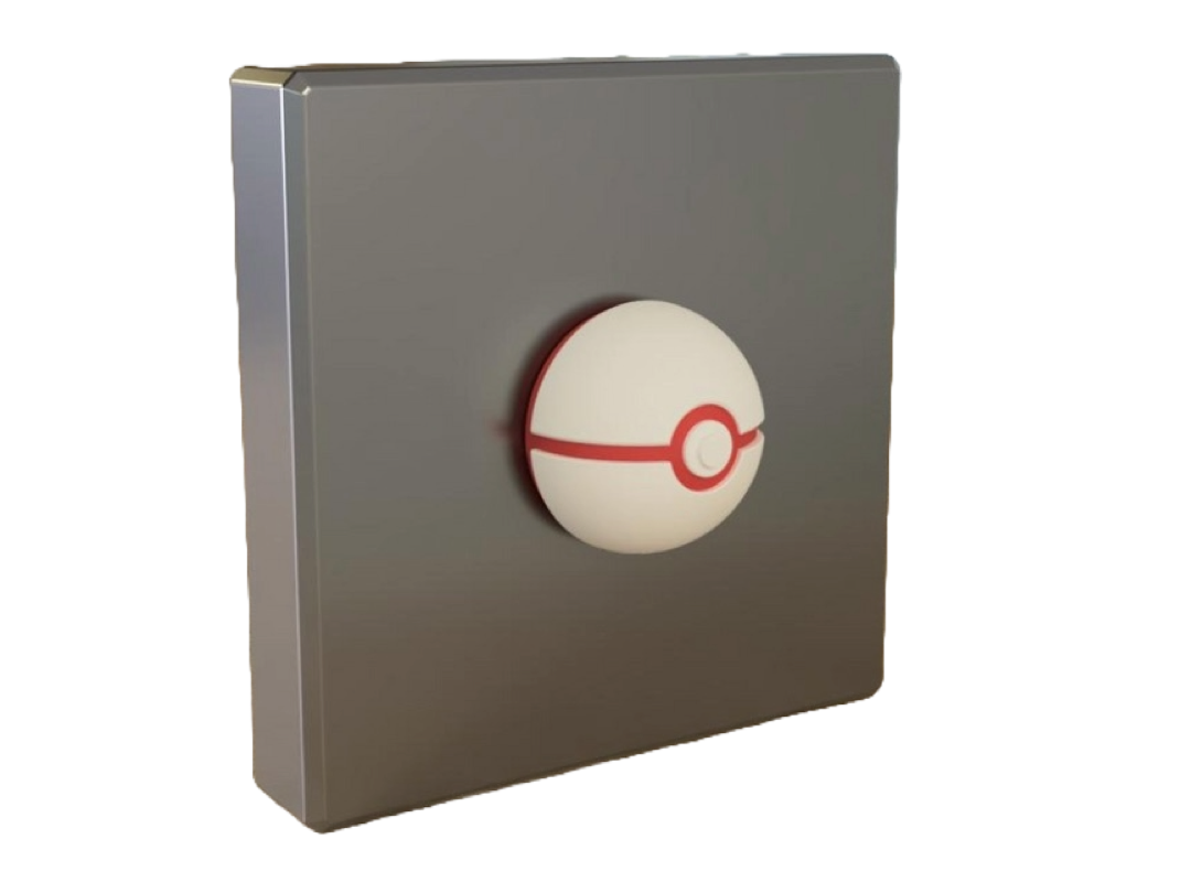 Pokémon Premier Ball Fridge Magnet – Your catch for the kitchen! 🔴⚪