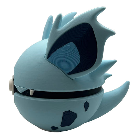 3D-gedruckten Gift-Weibchen Ball Charakterball - Perfekt für Sammler und Cosplay-Fans