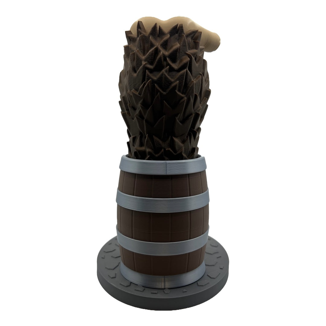 Donkey Kong Kopfhörerhalterung – Der ultimative Ständer für dein Gaming-Headset!