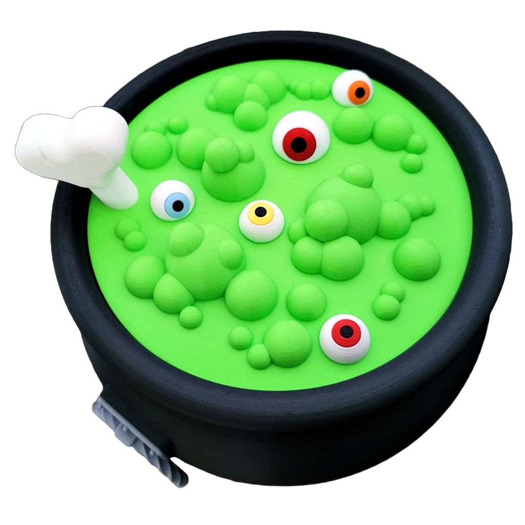 Halloween Hexenkessel mit Deckel – Die ultimative Schüssel für deine Grusel-Party! 