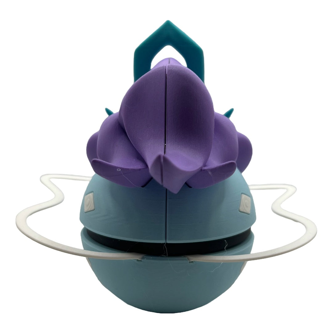 Wasser-Bestie Charakterball – Dein 3D-gedruckter Nordwind für Sammler & Cosplay! 💧💎