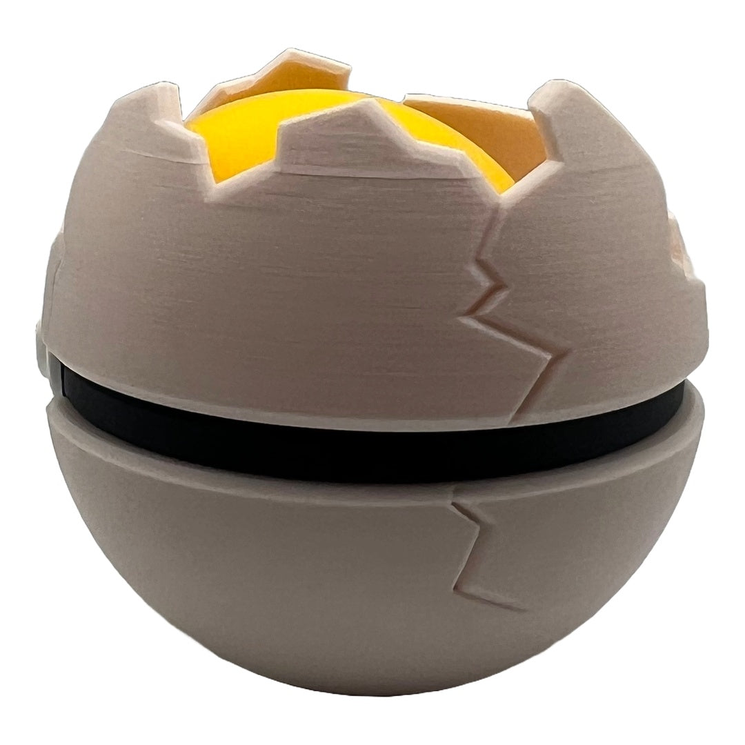 🥚 Ei-Gruppe (Ei-Kreatur) Charakterball – Einzigartiges 3D-gedrucktes Sammlerstück! 🐣