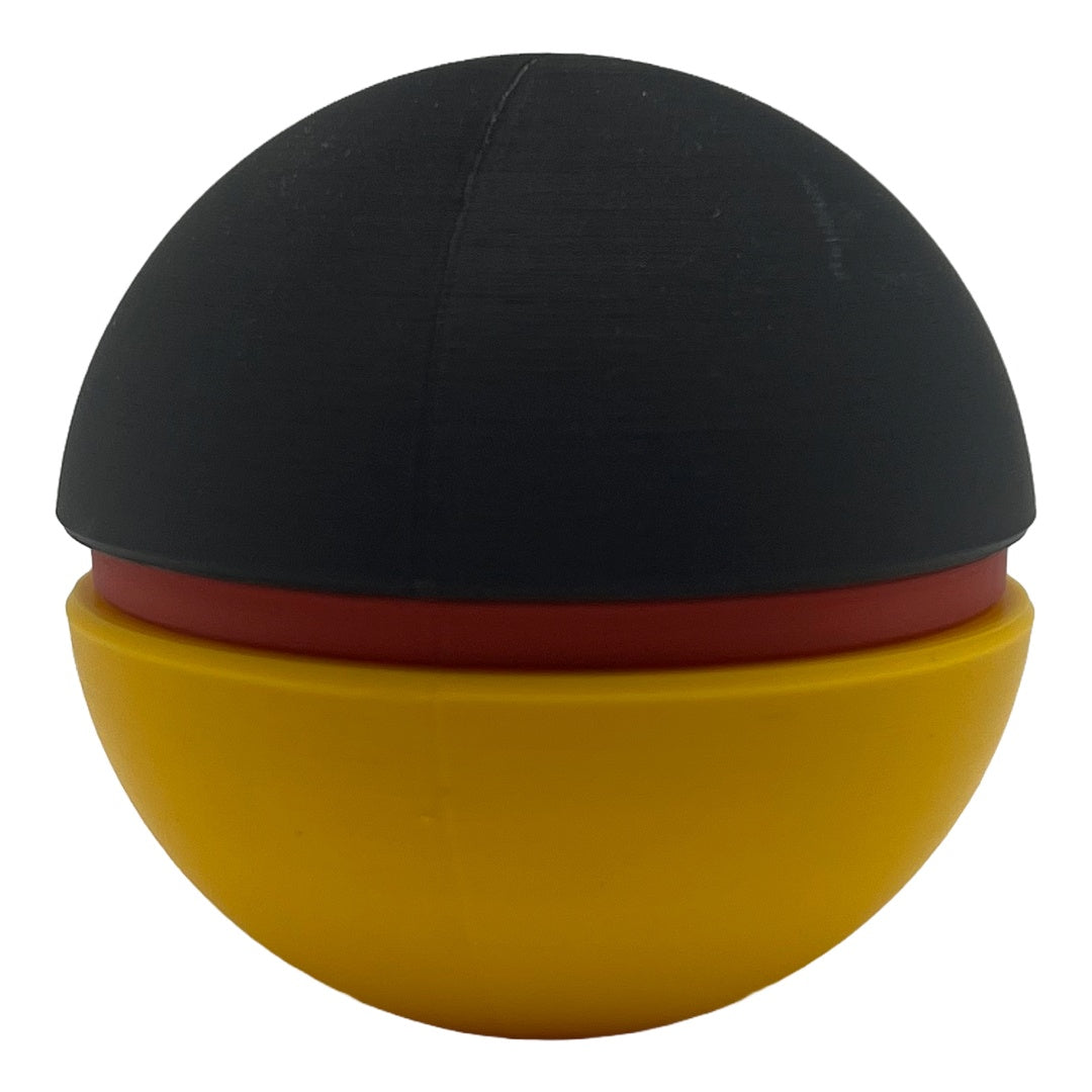 3D-gedruckten Feuer-Team Ball Charakterball - Perfekt für Sammler und Cosplay-Fans