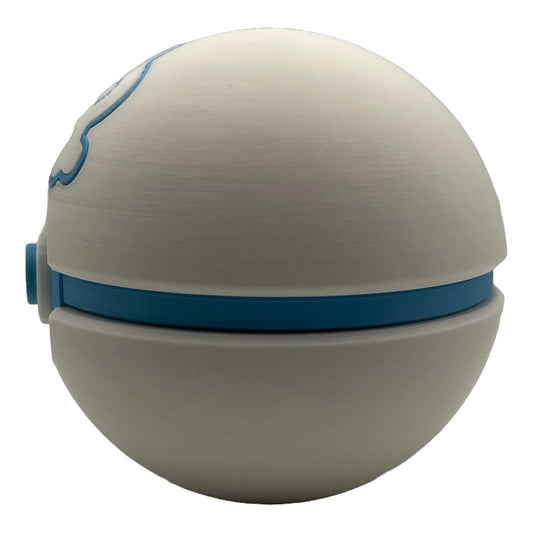 3D-gedruckten Wasser-Team Ball Charakterball - Perfekt für Sammler und Cosplay-Fans