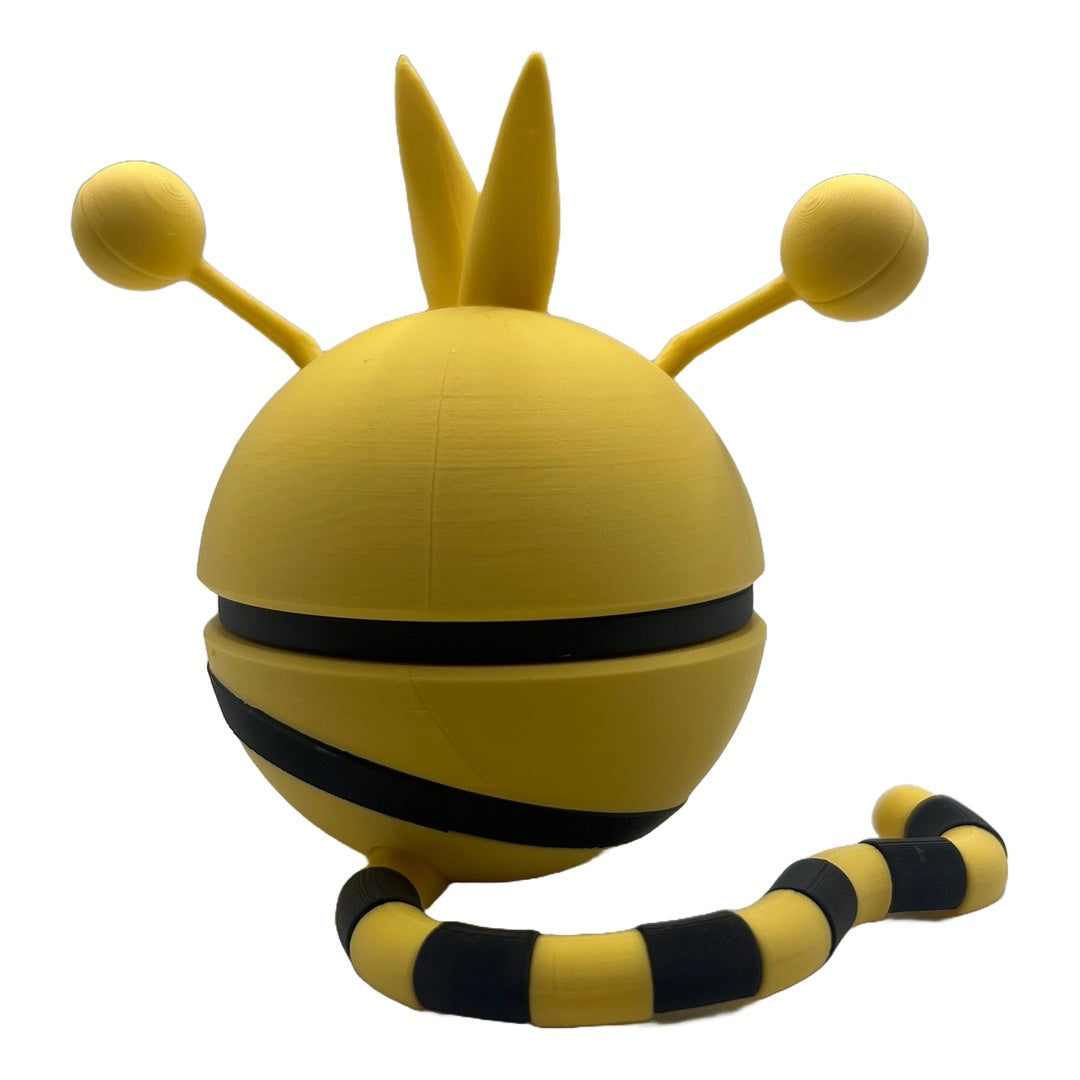 Electric Beast Character Ball – Feel the pure electric power!