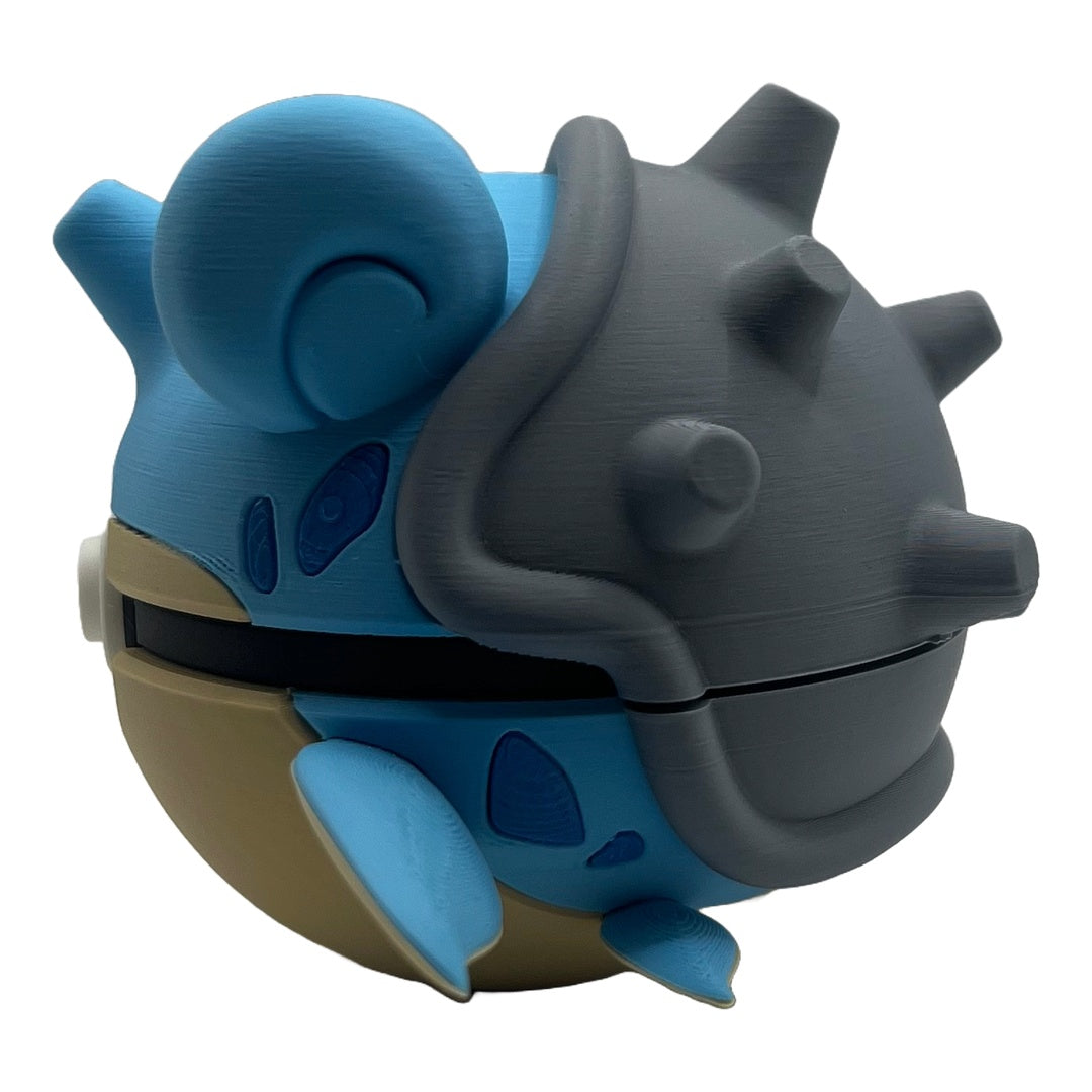 Water Rider Character Ball – Your 3D-printed water giant for collectors & cosplay! 🌊💙