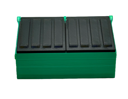 Müllcontainer Spieleaufbewahrung – Dein witziger Halter für 24 Nintendo Switch Spiele!