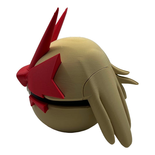 Kampf-Huhn Charakterball – Entfache das Feuer in deiner Sammlung!