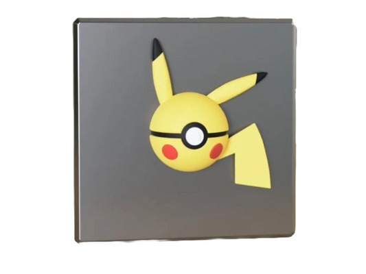 Pikachu Pokéball Kühlschrankmagnet – Dein elektrisierender Fang für die Küche!
