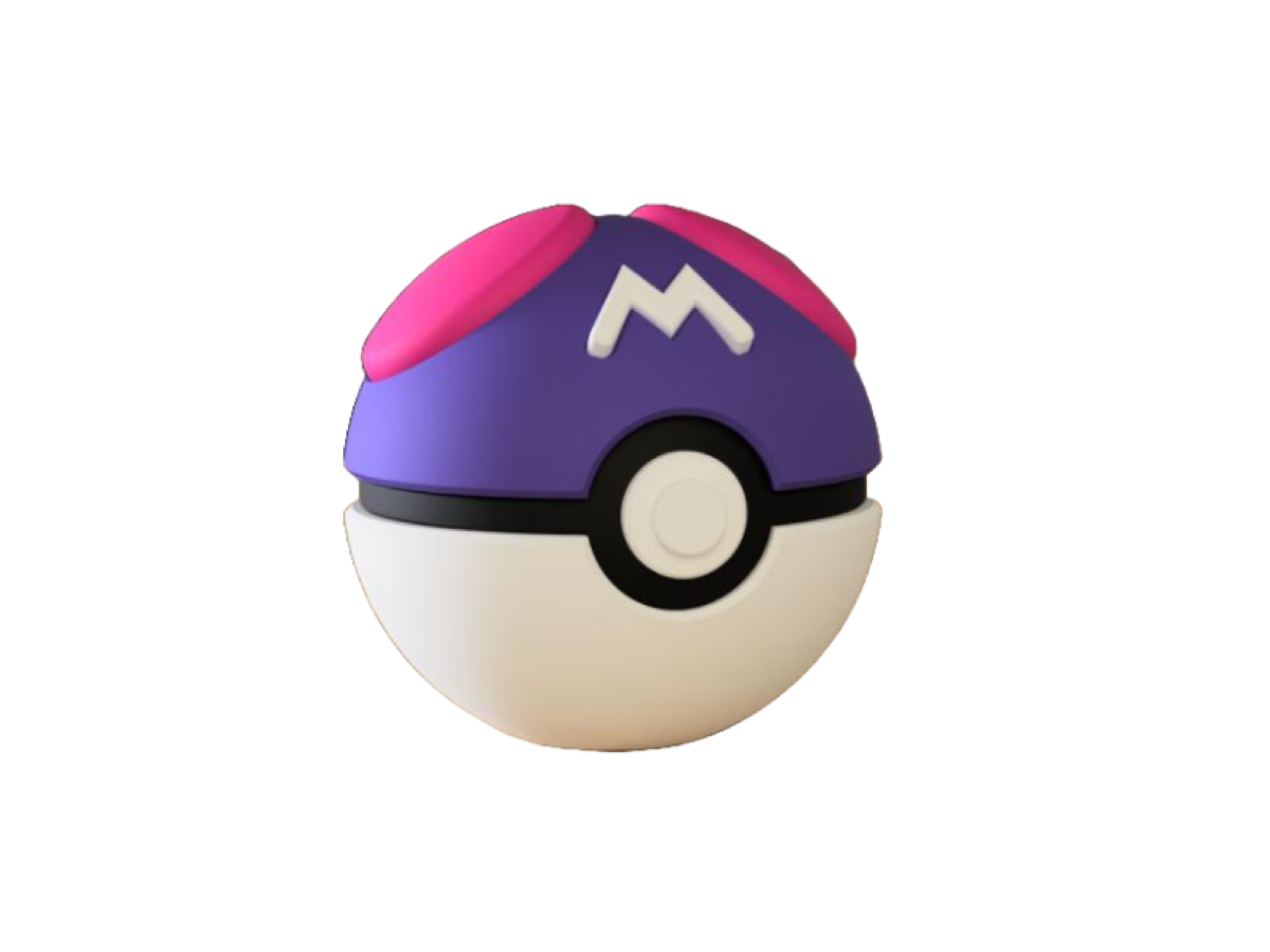 3D-printed premium collectible ball character ball - Perfect for collectors and cosplay fans