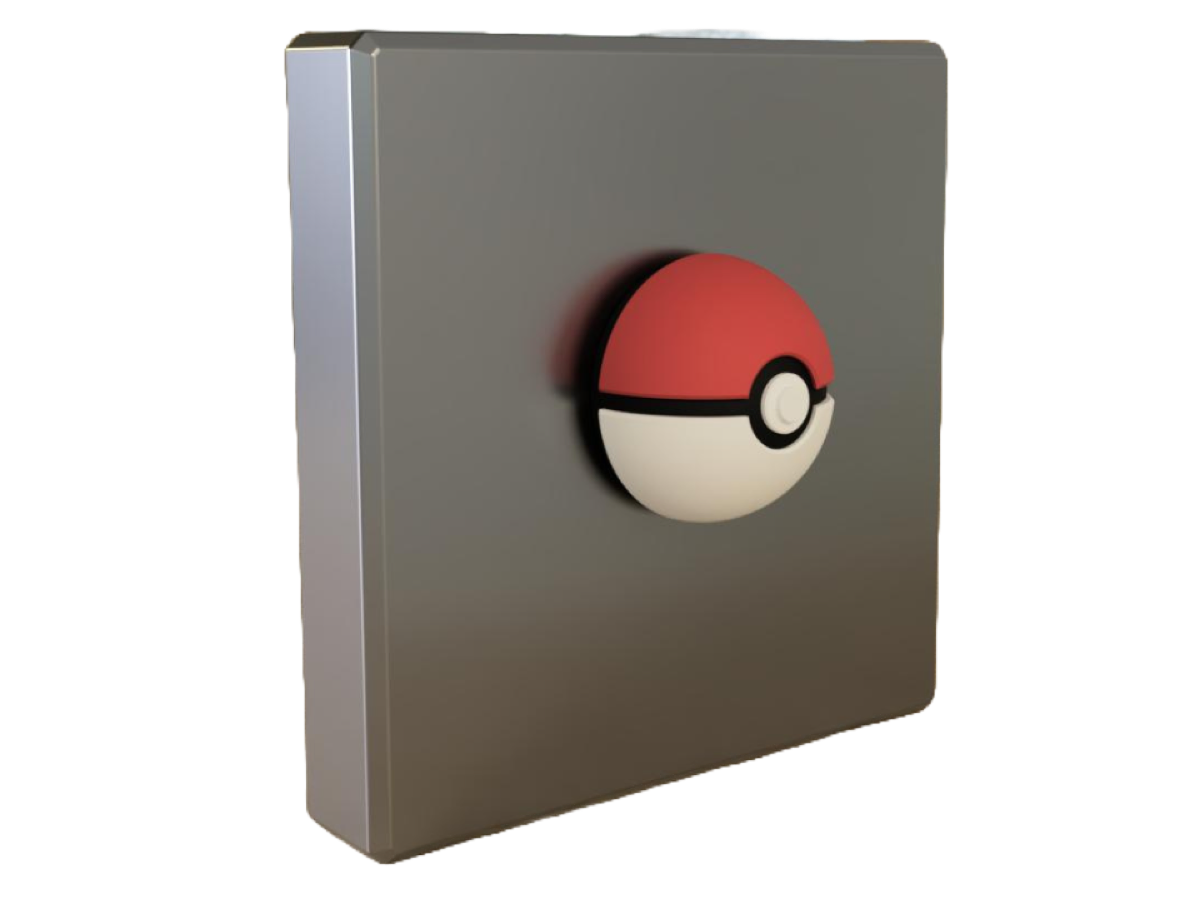 Pokémon Poké Ball Fridge Magnet – Your first catch for the kitchen! ❤️⚪