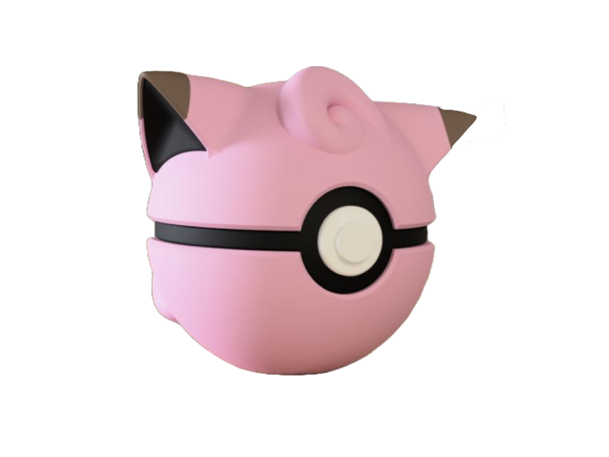 3D-printed Cleafairy Fairy Creature Character Ball - Perfect for collectors and cosplay fans