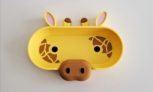 Brillenhalter im Giraffen Design – Eleganz mit langem Hals