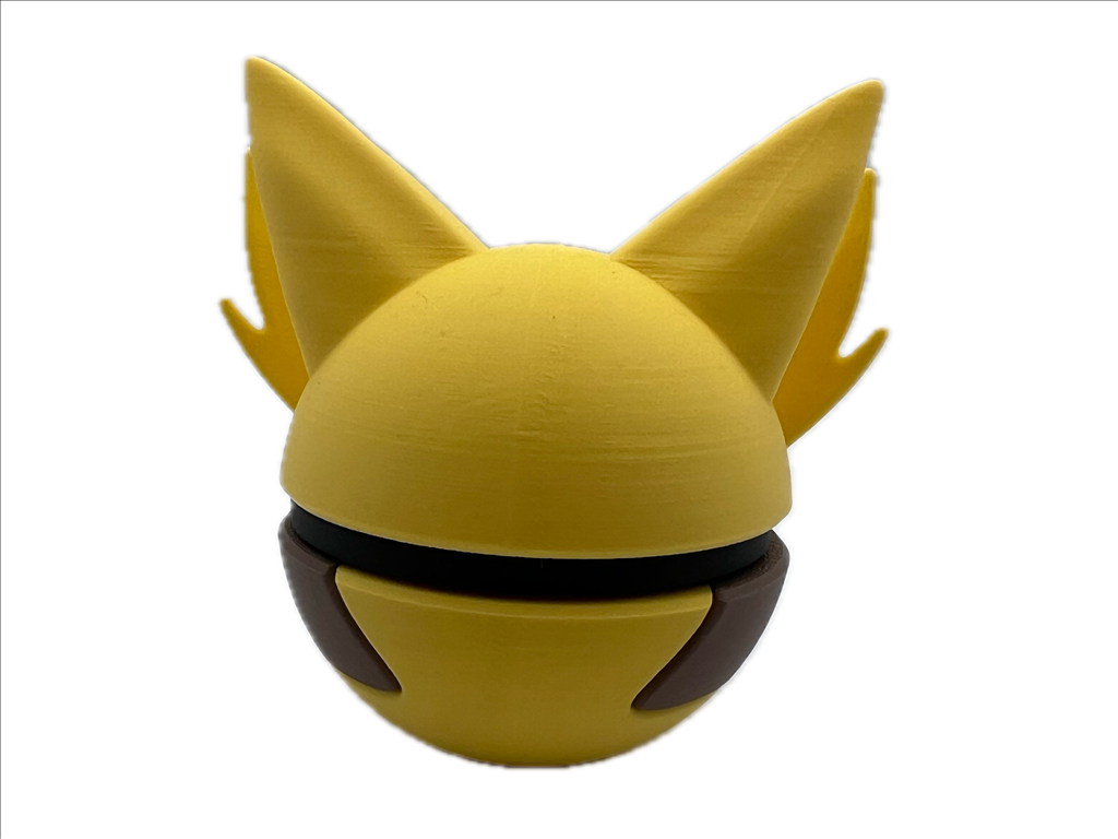 3D-printed spoon creature ball character ball - Perfect for collectors and cosplay fans