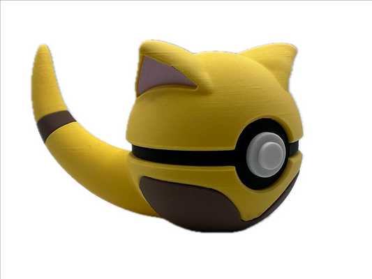 3D-gedruckten Teleport-Kreatur Ball Charakterball - Perfekt für Sammler und Cosplay-Fans