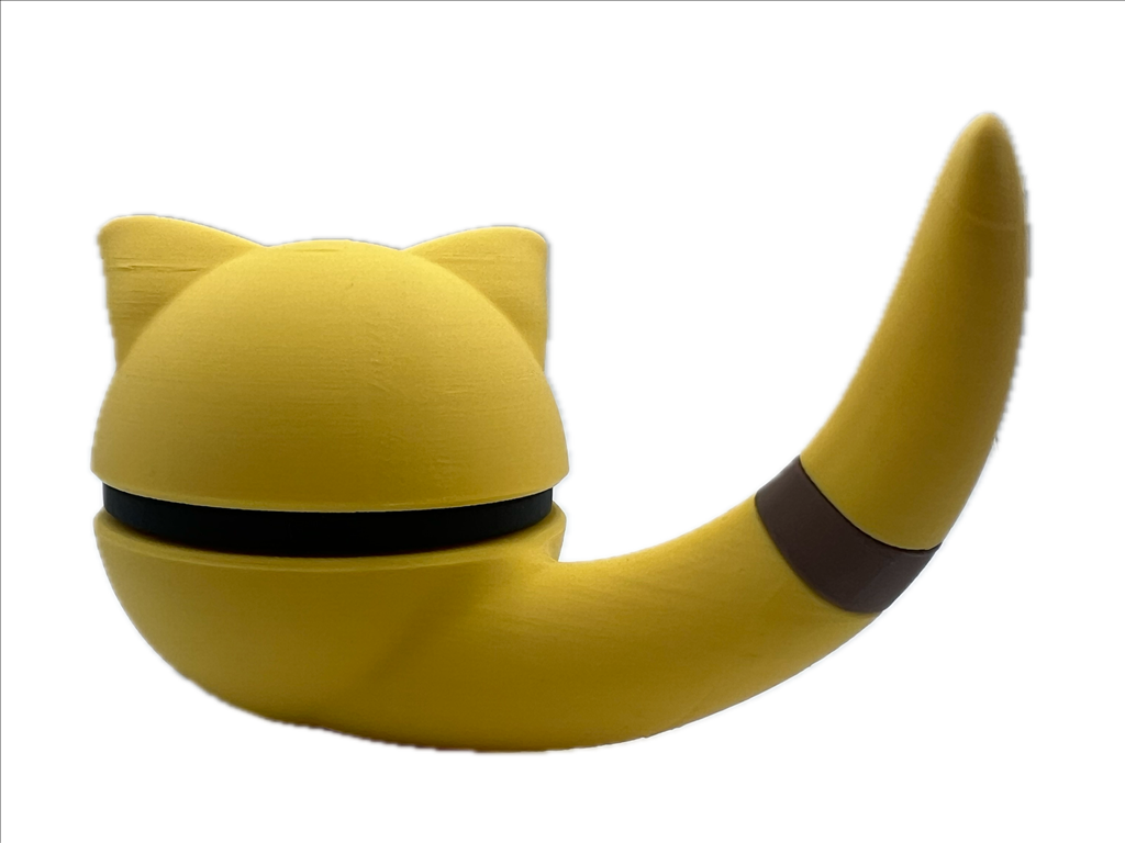 3D-printed teleport creature ball character ball - Perfect for collectors and cosplay fans