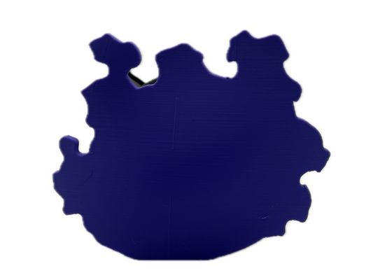 3D-gedruckten Geister-Kreatur Geister-Kreatur Ball Charakterball - Perfekt für Sammler und Cosplay-Fans