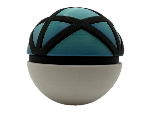 3D-gedruckten Netz-Sammelball Netz-Sammelball Charakterball - Perfekt für Sammler und Cosplay-Fans