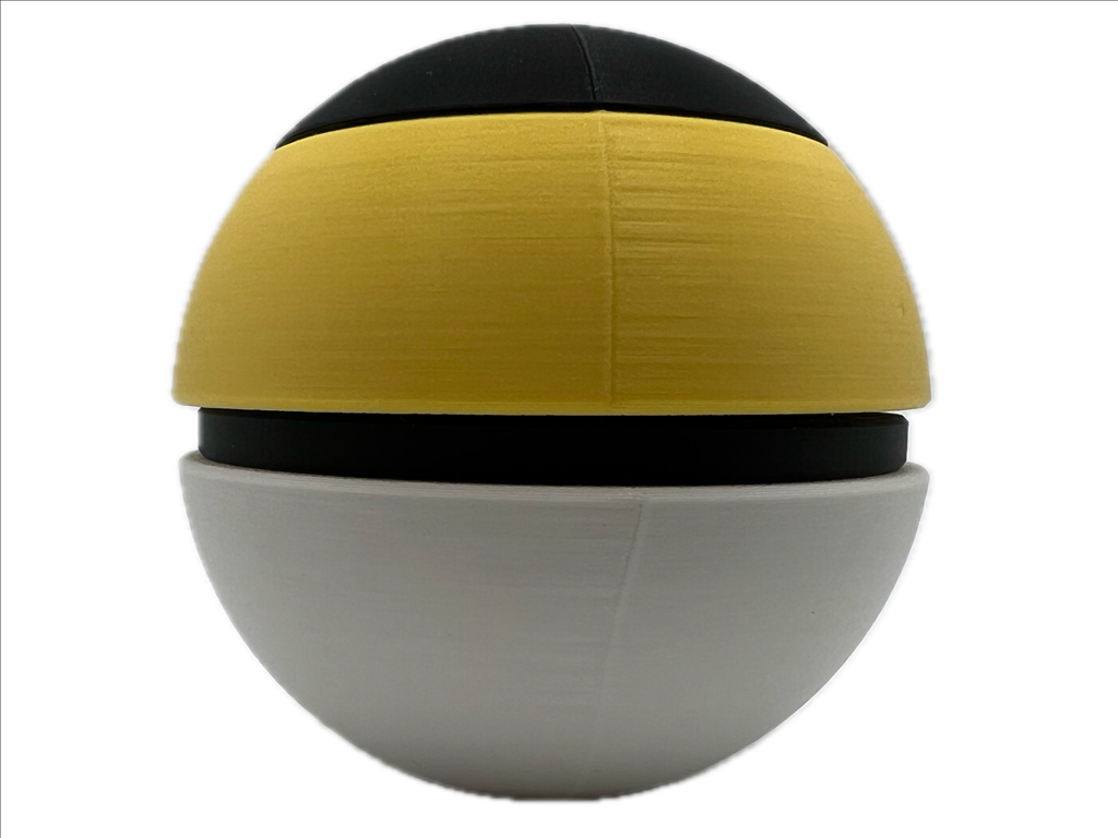 3D-gedruckten Level-Sammelball Charakterball - Perfekt für Sammler und Cosplay-Fans