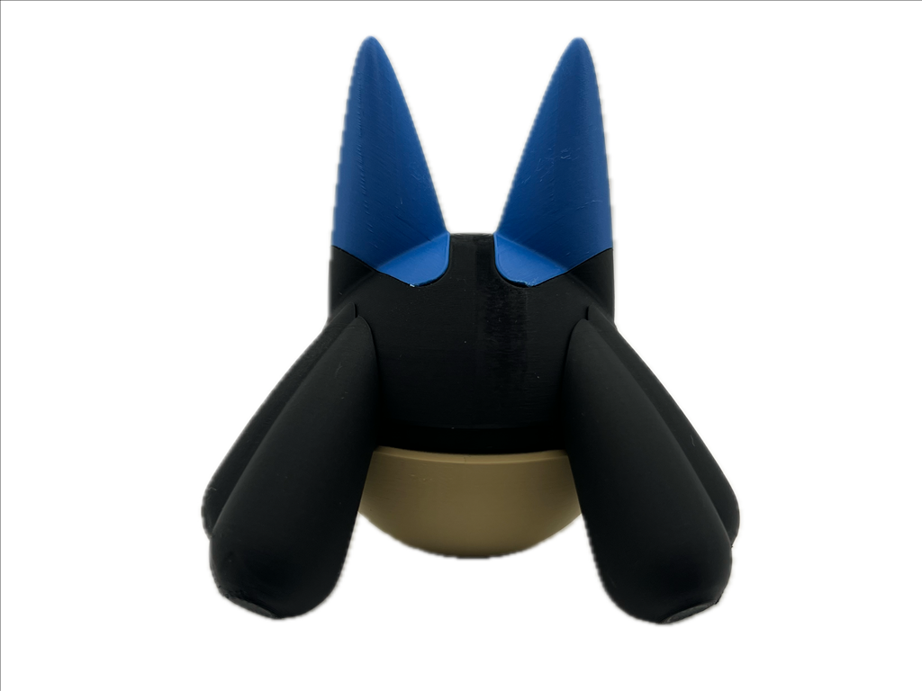 3D-printed Aura Warrior Ball Character Ball - Perfect for collectors and cosplay fans