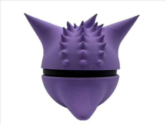 3D-gedruckten Geister-Meister (ausgestreckte Zunge) Ball Charakterball - Perfekt für Sammler und Cosplay-Fans