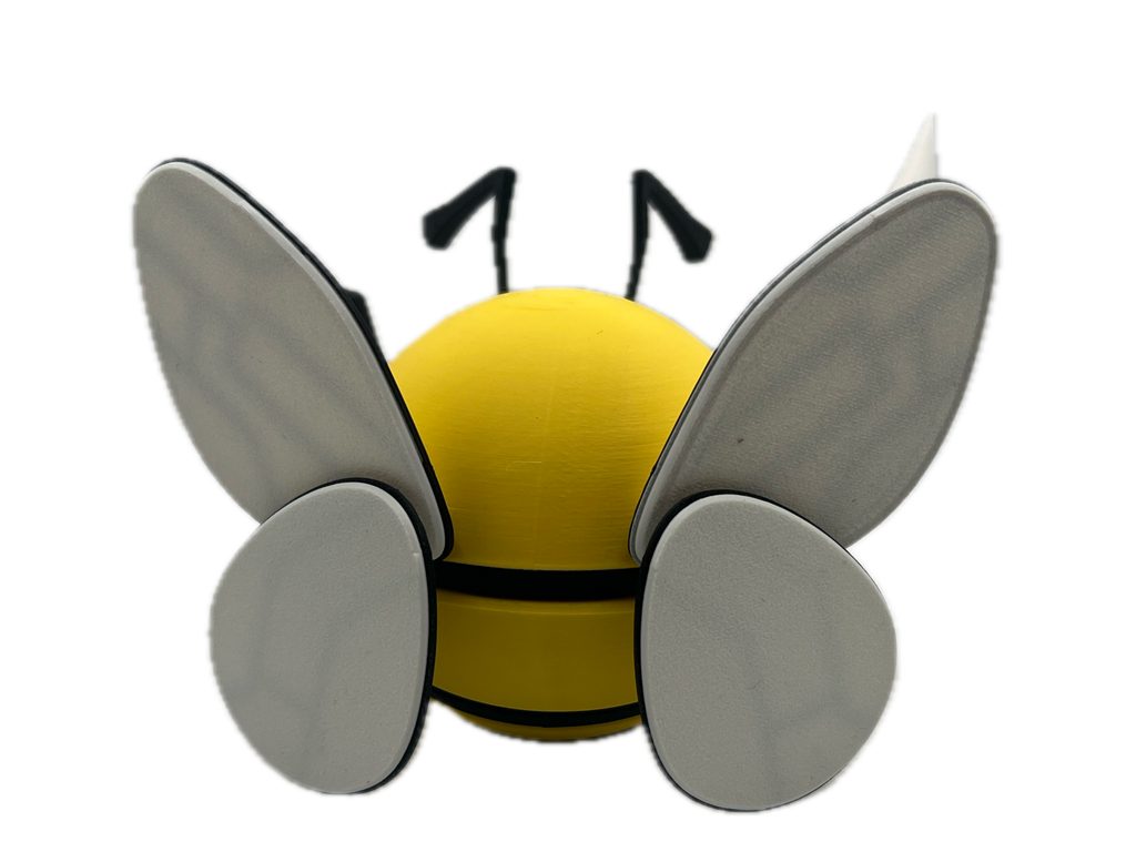 3D-printed wasp ball character ball - Perfect for collectors and cosplay fans