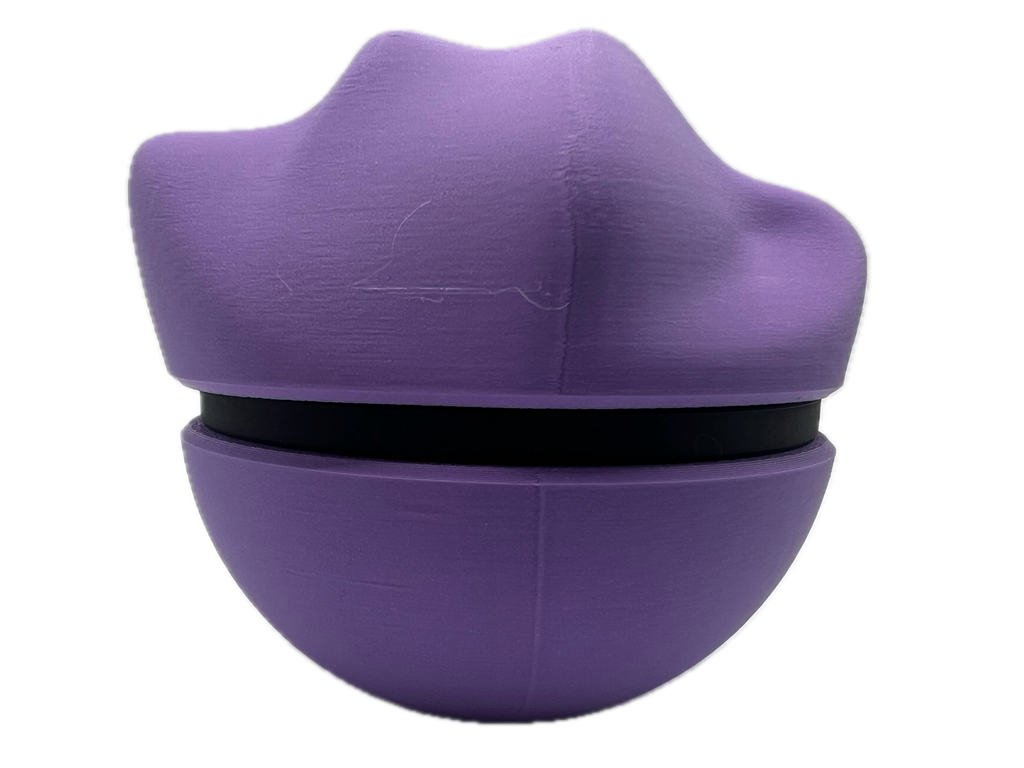 3D-printed transformation creature ball character ball - Perfect for collectors and cosplay fans