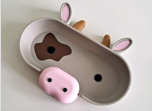 Brillenhalter im Kuh Design – Ländlicher Charme für deine Brille