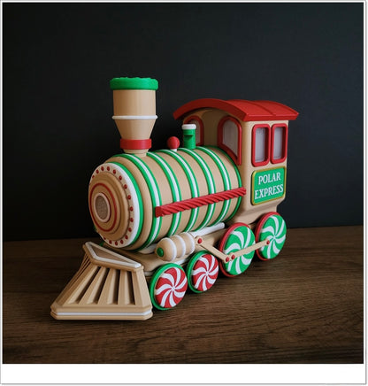 Magischer Weihnachtszug "Polar Express" – Wähle dein Set oder Einzelteile!