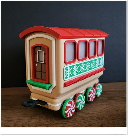 Magischer Weihnachtszug "Polar Express" – Wähle dein Set oder Einzelteile!