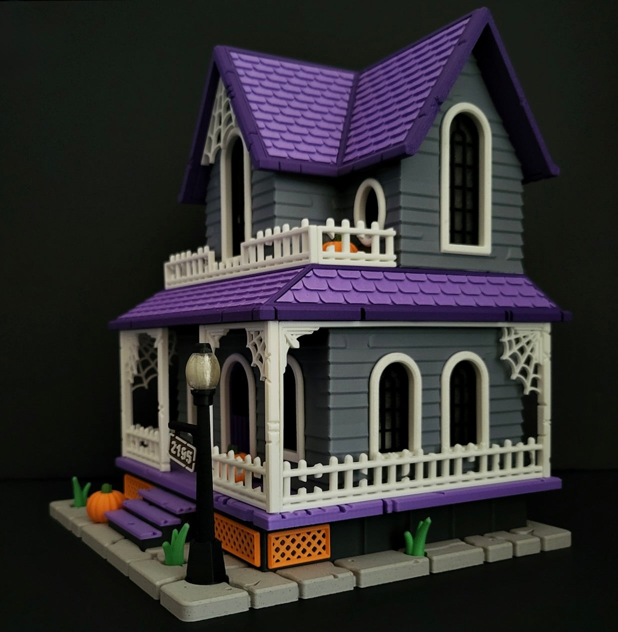 Beleuchtetes Halloween-Spukhaus – Deine ultimative Grusel-Dekoration! 👻🎃