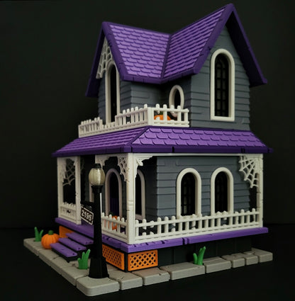 Beleuchtetes Halloween-Spukhaus – Deine ultimative Grusel-Dekoration! 👻🎃