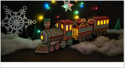 Magischer Weihnachtszug "Polar Express" – Wähle dein Set oder Einzelteile!