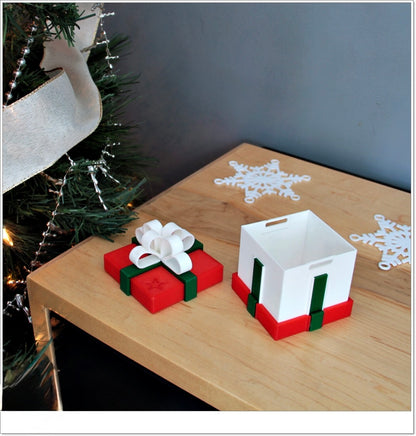 🎁 Weihnachts-Geschenkbox | Deko & Aufbewahrung | Christbaumschmuck 🎄