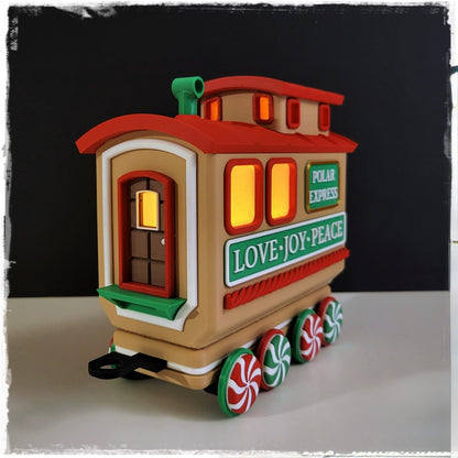 Magischer Weihnachtszug "Polar Express" – Wähle dein Set oder Einzelteile!