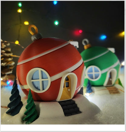 Weihnachtskugel "Winterwunderland" | Weihnachtsdeko Haus